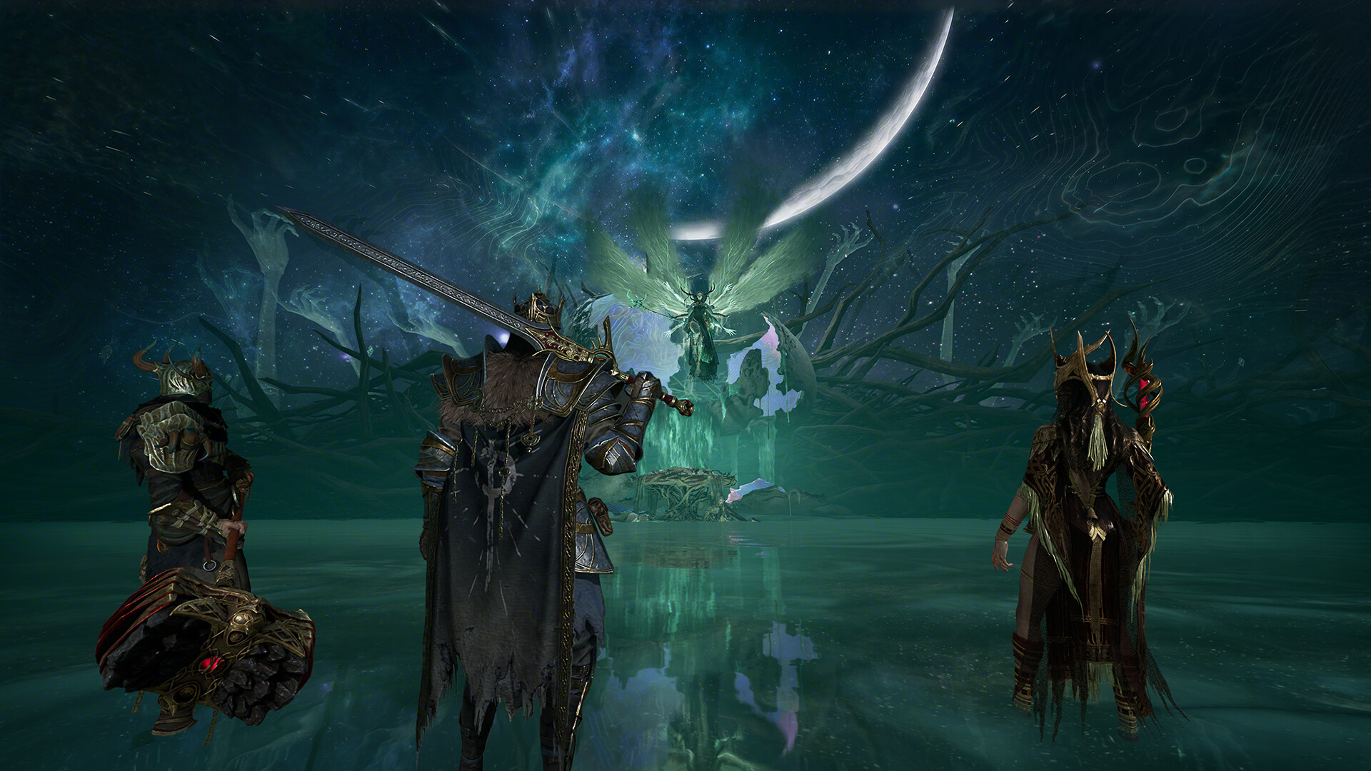 Mistfall Hunter official screenshot